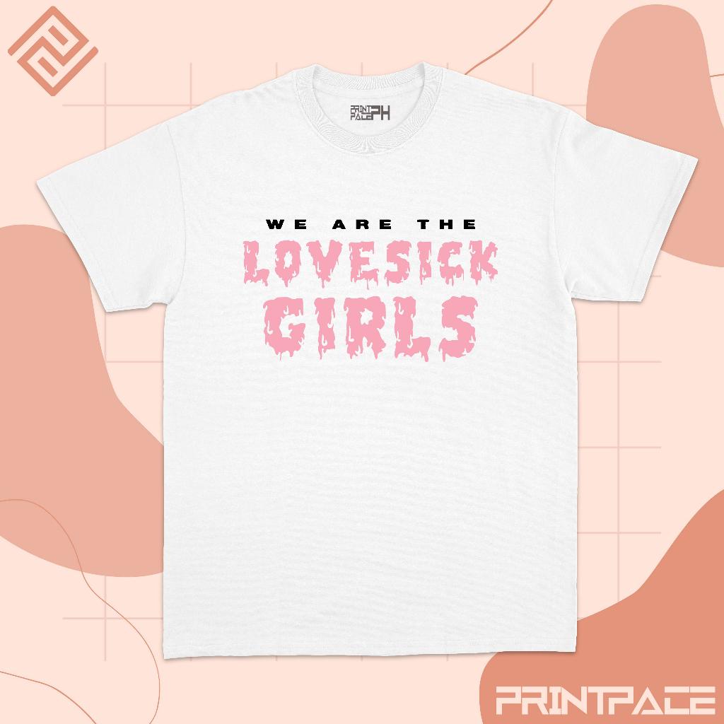 BLACKPINK - Love Sick Girls Kpop Shirt