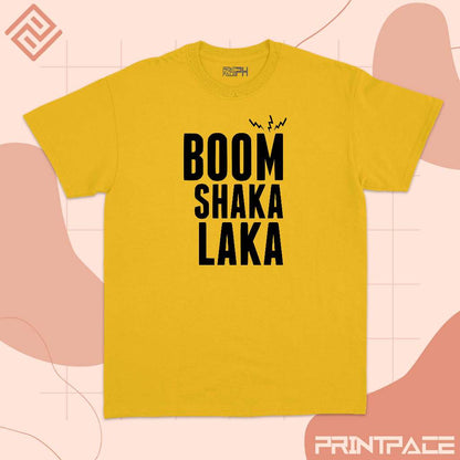 BIGBANG - Boom Shaka Laka V2 Kpop Shirt