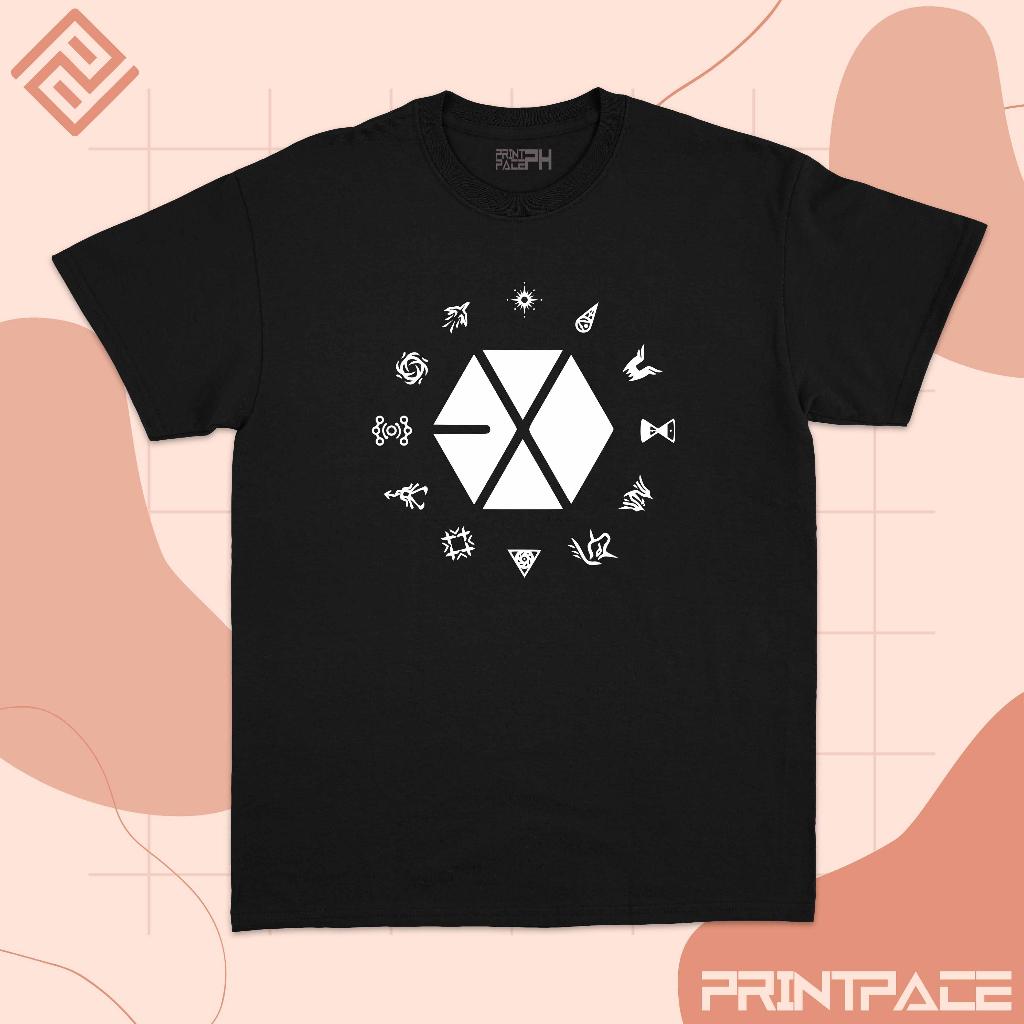 EXO - Circular Logo Kpop Shirt