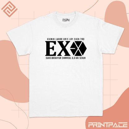 EXO - EXO Complete Kpop Shirt