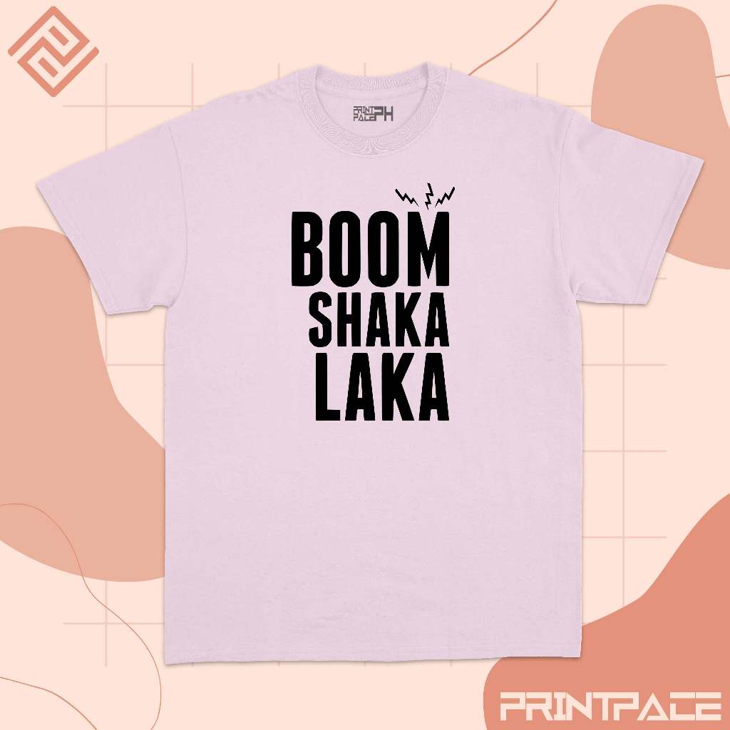 BIGBANG - Boom Shaka Laka V2 Kpop Shirt