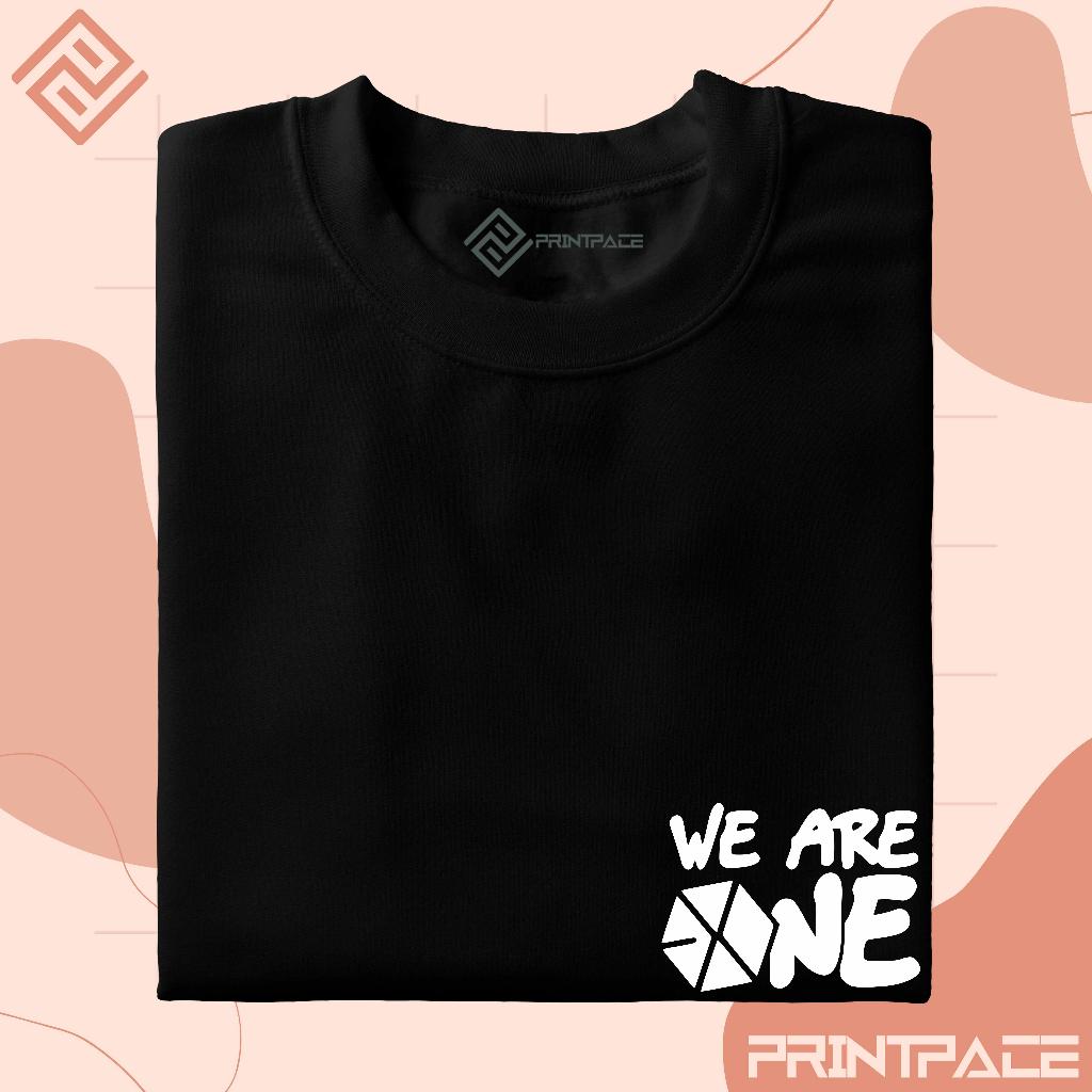 EXO - We Are One Pocket Logo Kpop Shirt