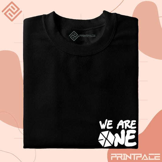 EXO - We Are One Pocket Logo Kpop Shirt