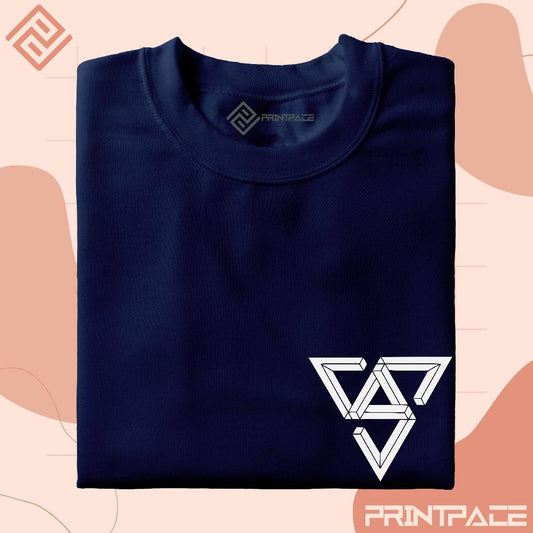 SEVENTEEN - Solid SVT Pocket Logo Kpop Shirt