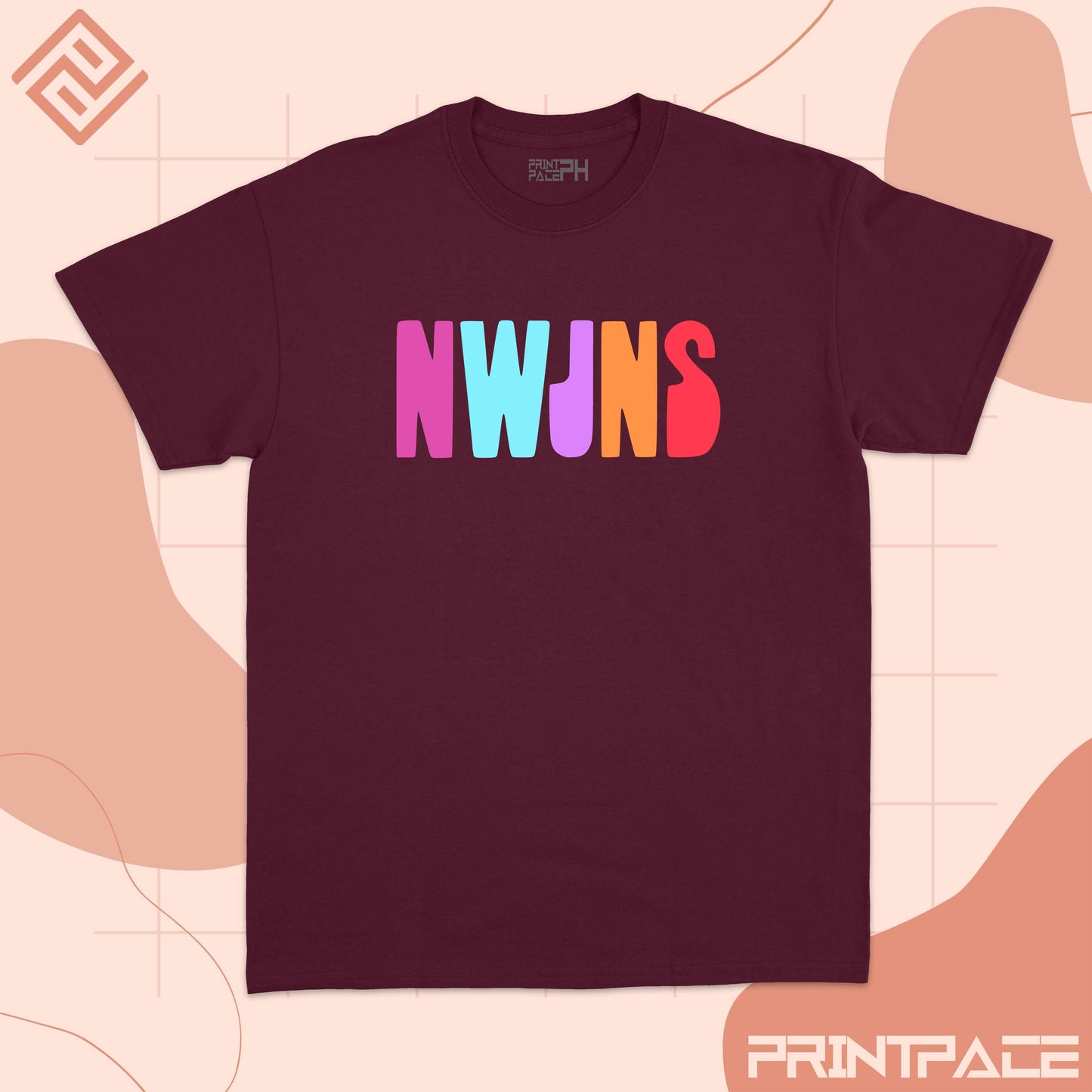 NEWJEANS - NWJNS Logo Kpop Shirt