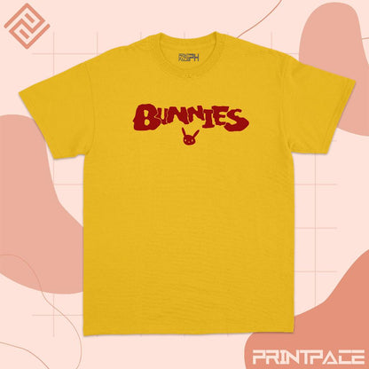NEWJEANS - Bunnies Logo V2 Kpop Shirt
