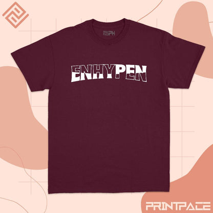 ENHYPEN - Typography 2 Kpop Shirt
