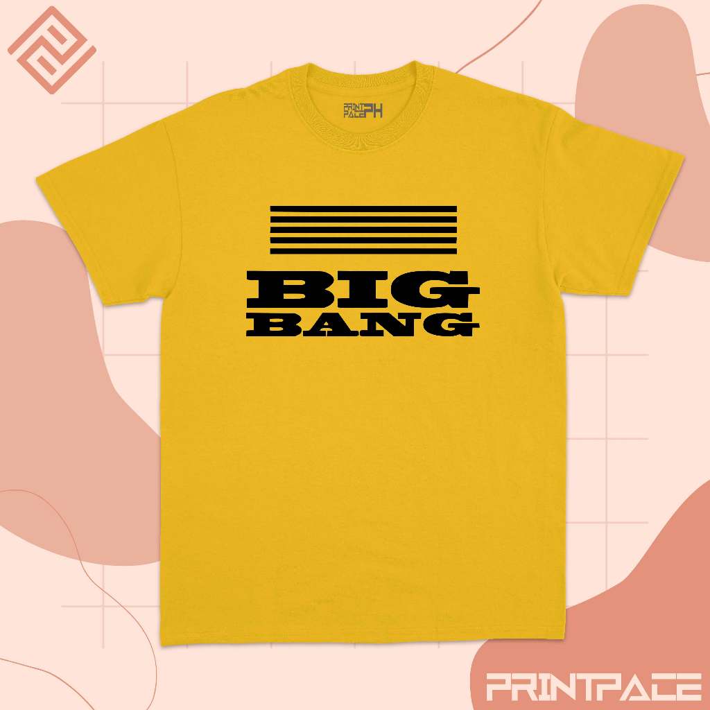 BIGBANG - Classic Insignia Logo Kpop Shirt