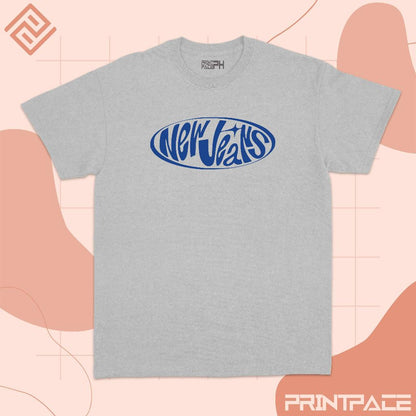 NEWJEANS - Text Graphic Logo Kpop Shirt