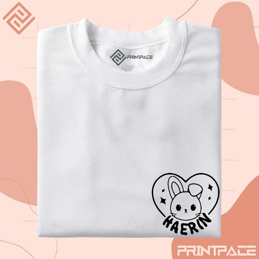 NEWJEANS - Haerin Pocket Kpop Shirt