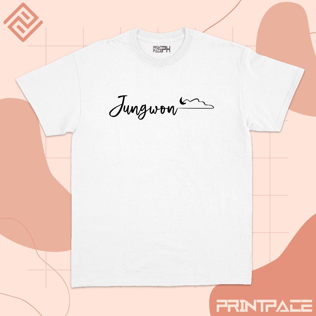 ENHYPEN - Jungwon Text Kpop Shirt