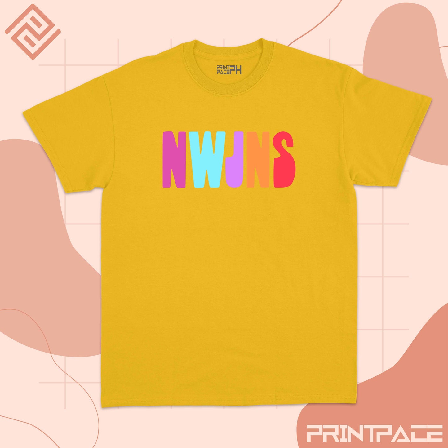 NEWJEANS - NWJNS Logo Kpop Shirt