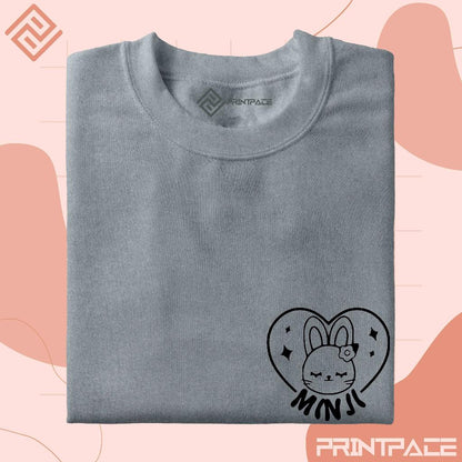 NEWJEANS - Minji Pocket Kpop Shirt