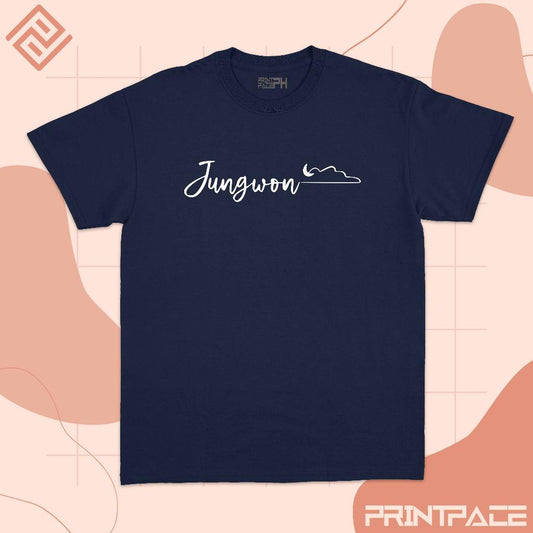ENHYPEN - Jungwon Text Kpop Shirt