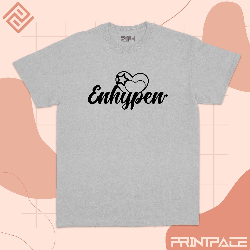 ENHYPEN - Heart Logo Kpop Shirt