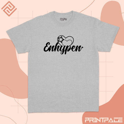 ENHYPEN - Heart Logo Kpop Shirt