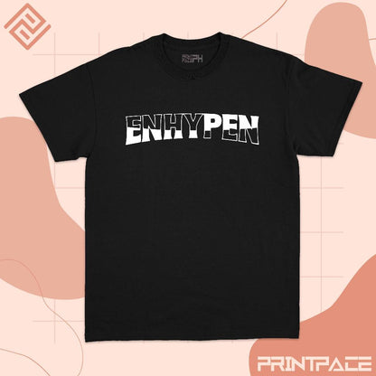 ENHYPEN - Typography 2 Kpop Shirt