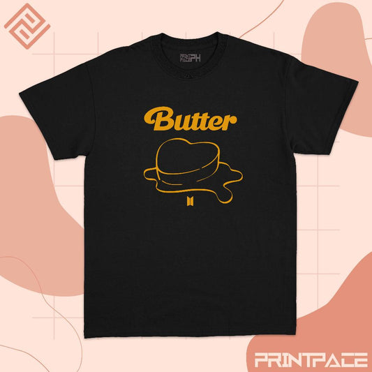 BTS -  Butter Classic Kpop Shirt
