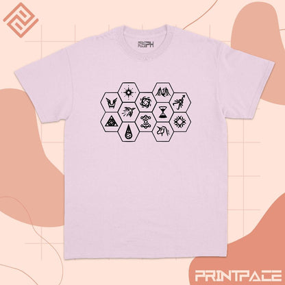 EXO - Classic Polygon Logo  Kpop Shirt