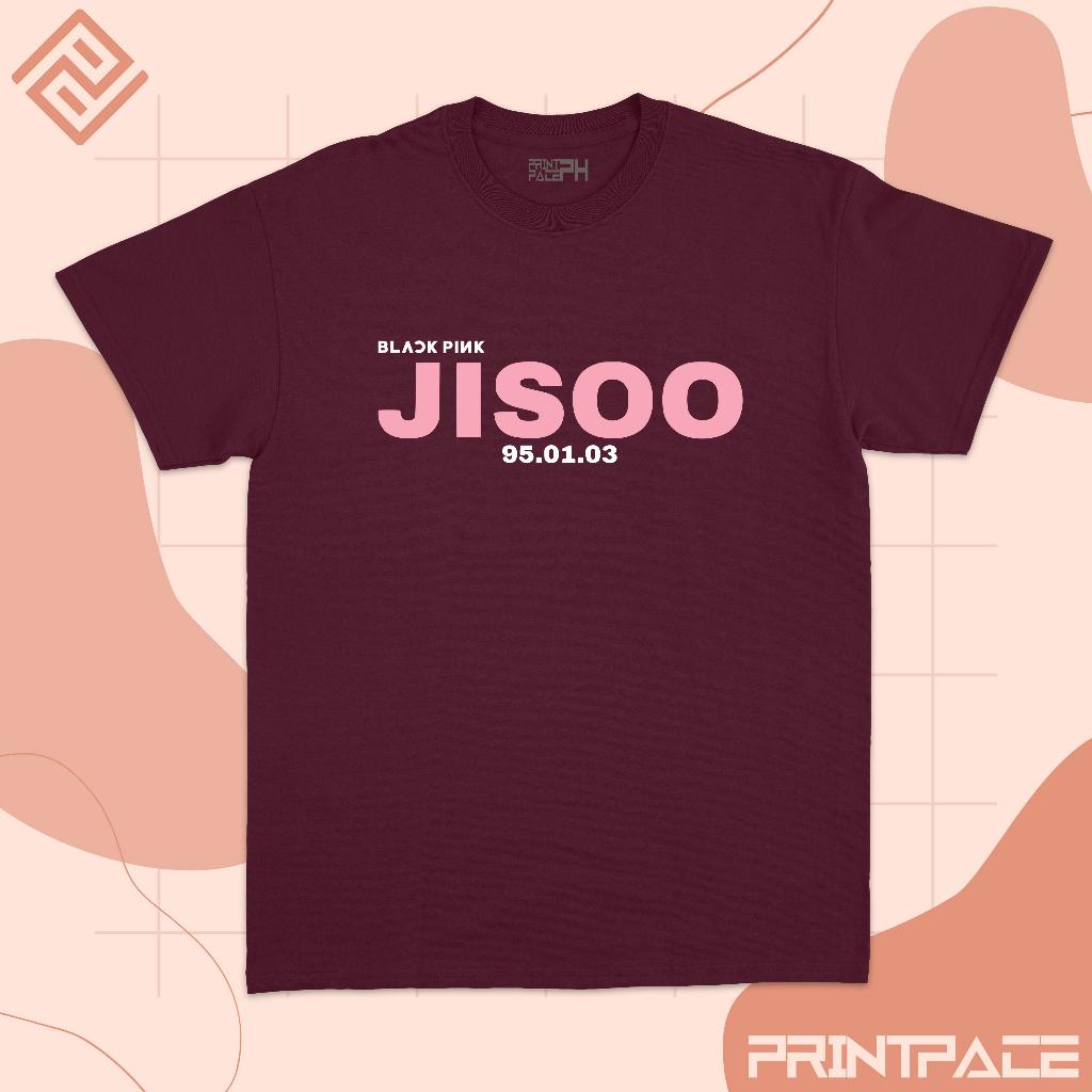 BLACKPINK - Jisoo Typography Kpop Shirt