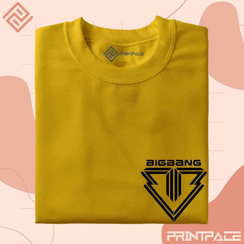 BIGBANG - Classic Pocket Logo Kpop Shirt
