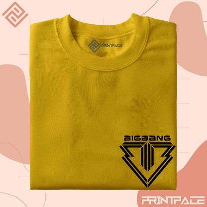 BIGBANG - Classic Pocket Logo Kpop Shirt