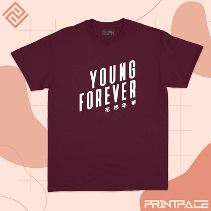 BTS -  Forever Young Kpop Shirt