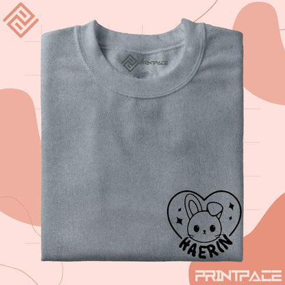 NEWJEANS - Haerin Pocket Kpop Shirt
