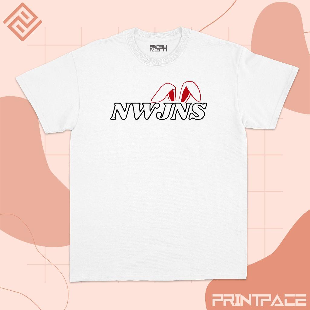NEWJEANS - NWJNS Bunny Kpop Shirt