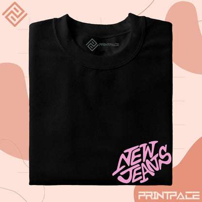NEWJEANS - Pocket Logo Kpop Shirt