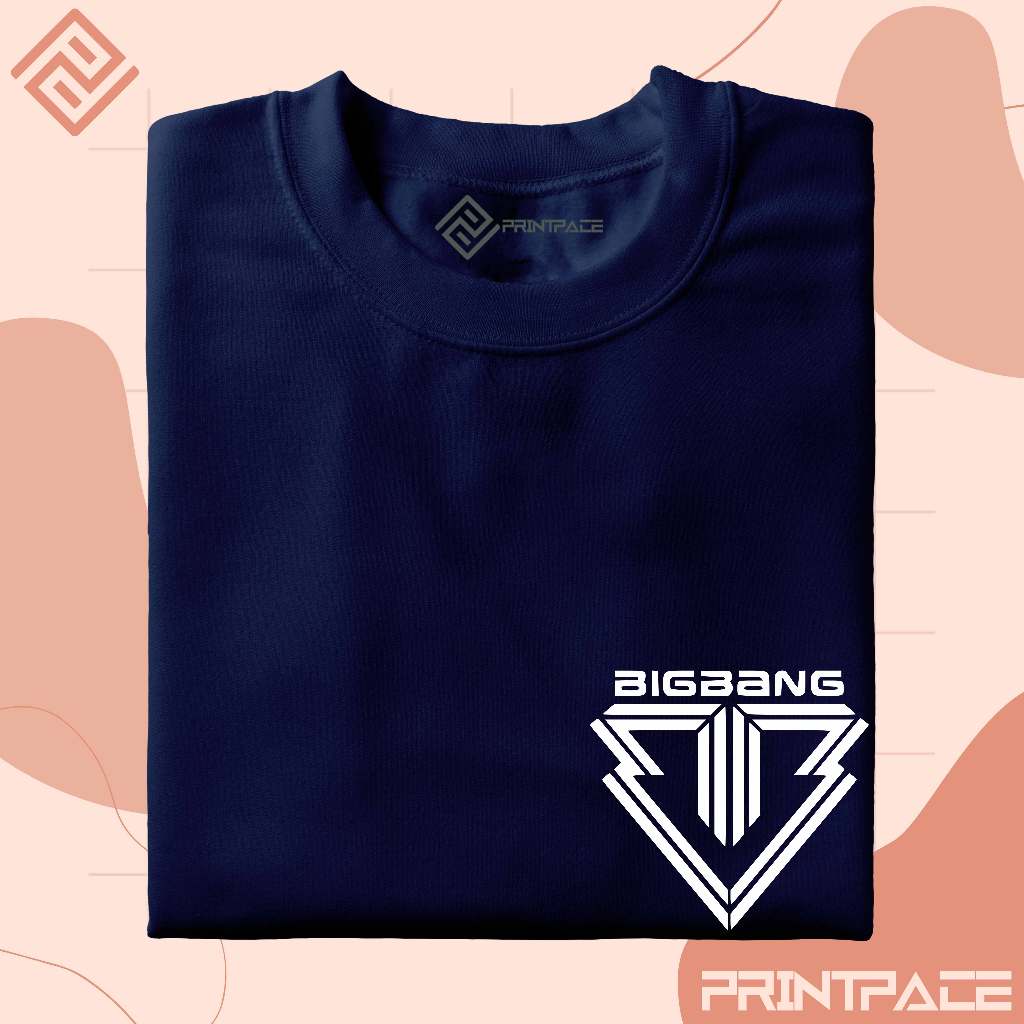 BIGBANG - Classic Pocket Logo Kpop Shirt