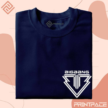 BIGBANG - Classic Pocket Logo Kpop Shirt