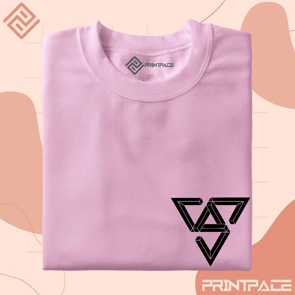 SEVENTEEN - Solid SVT Pocket Logo Kpop Shirt