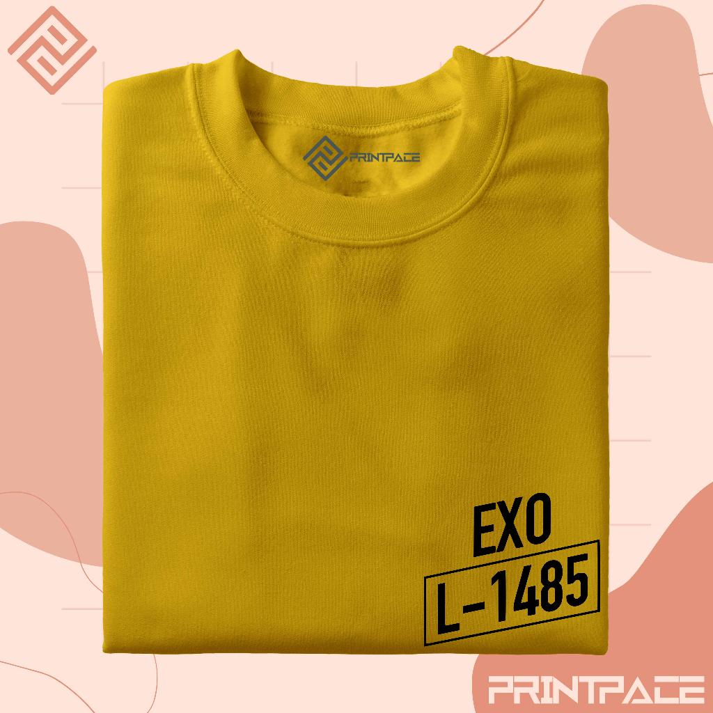 EXO - EXO L1485 Pocket Logo Kpop Shirt