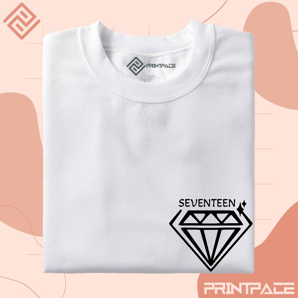SEVENTEEN - Carat Classic Pocket Logo Kpop Shirt
