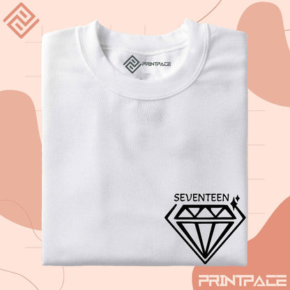 SEVENTEEN - Carat Classic Pocket Logo Kpop Shirt