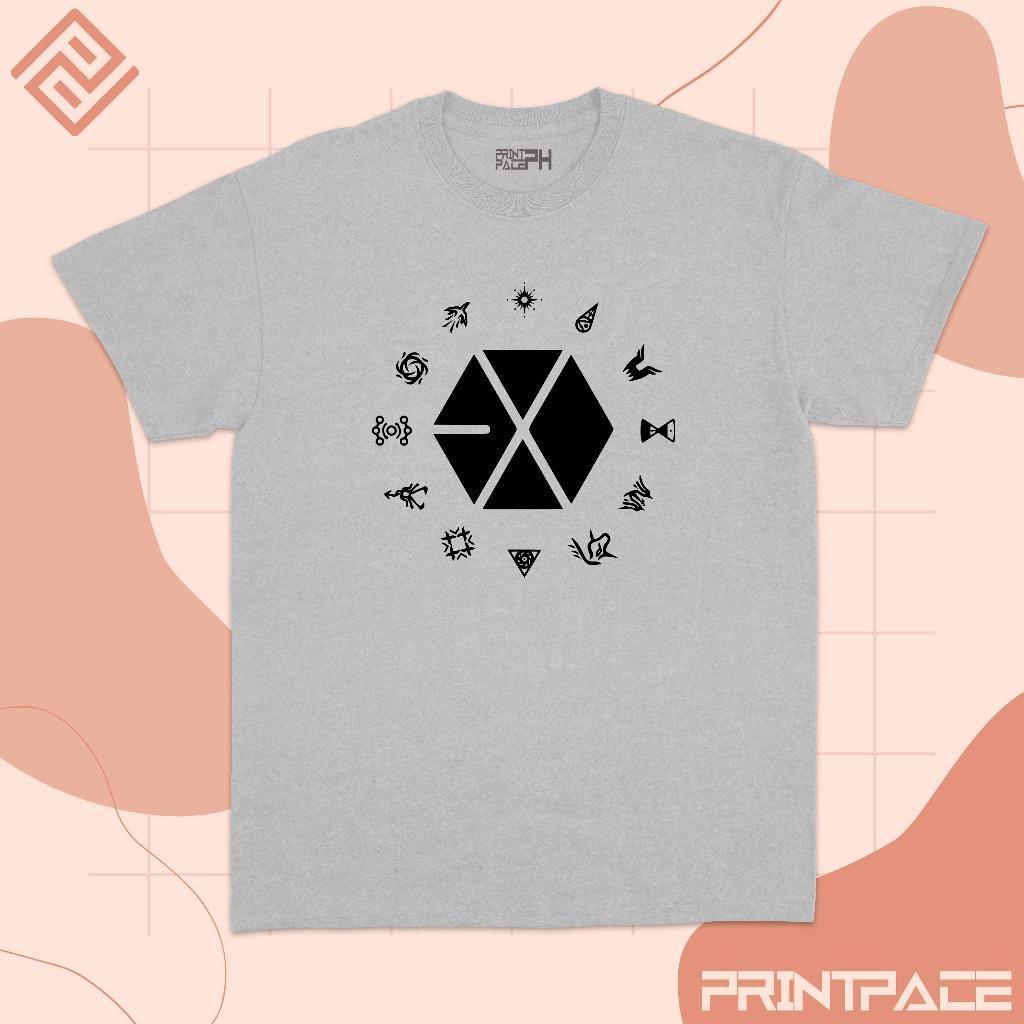 EXO - Circular Logo Kpop Shirt