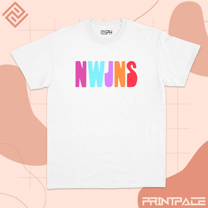 NEWJEANS - NWJNS Logo Kpop Shirt