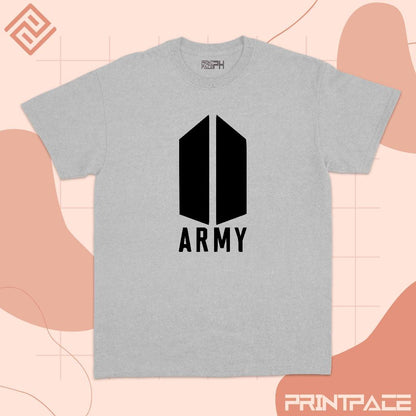 BTS -  Army Classic Logo Kpop Shirt