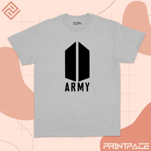 BTS -  Army Classic Logo Kpop Shirt