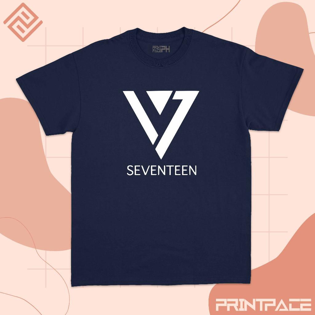 SEVENTEEN - SVT Logo V2 Kpop Shirt