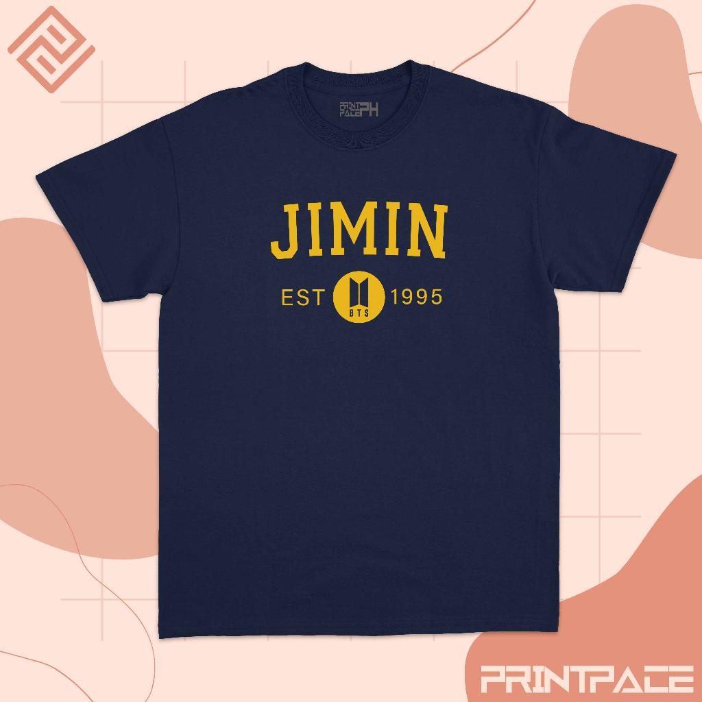 BTS -  Jimin Minimalist Kpop Shirt