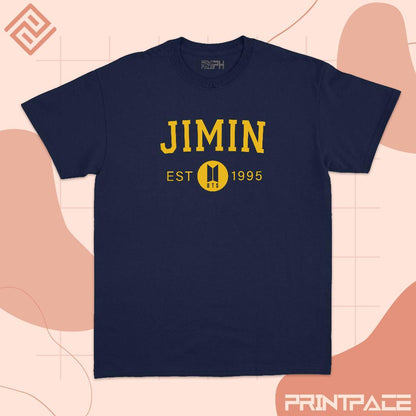 BTS -  Jimin Minimalist Kpop Shirt