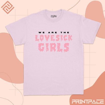 BLACKPINK - Love Sick Girls Kpop Shirt