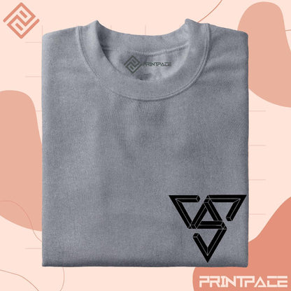 SEVENTEEN - Solid SVT Pocket Logo Kpop Shirt