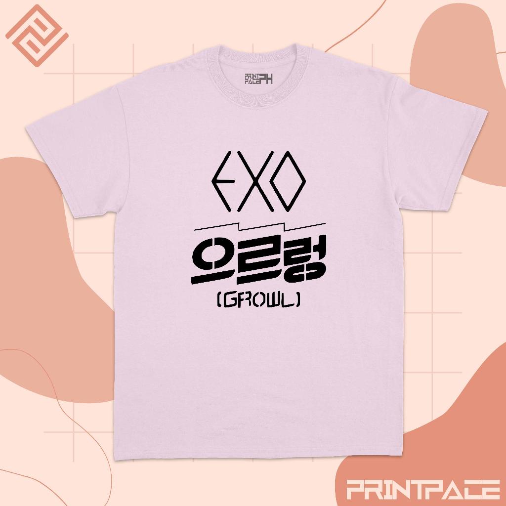 EXO - Growl Kpop Shirt