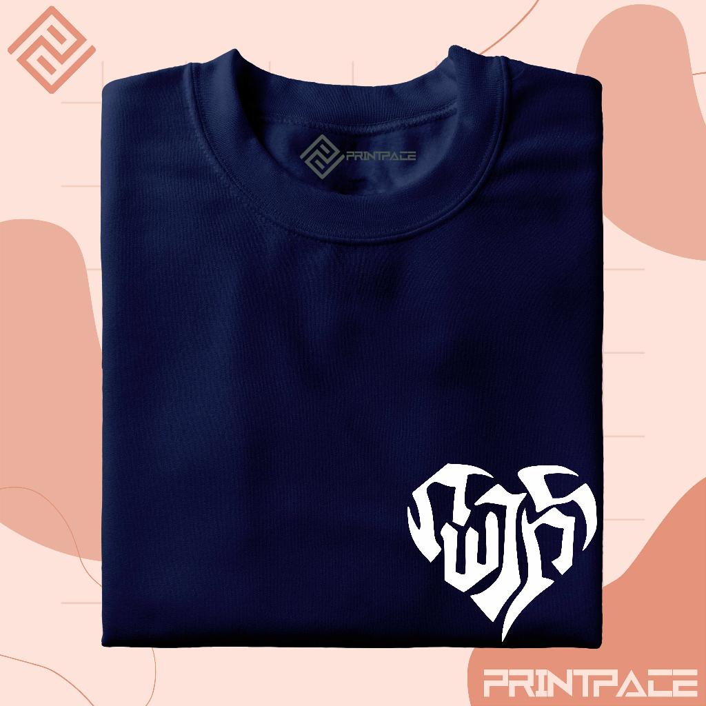 NEWJEANS - Heart Pocket Logo Kpop Shirt