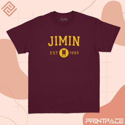 BTS -  Jimin Minimalist Kpop Shirt