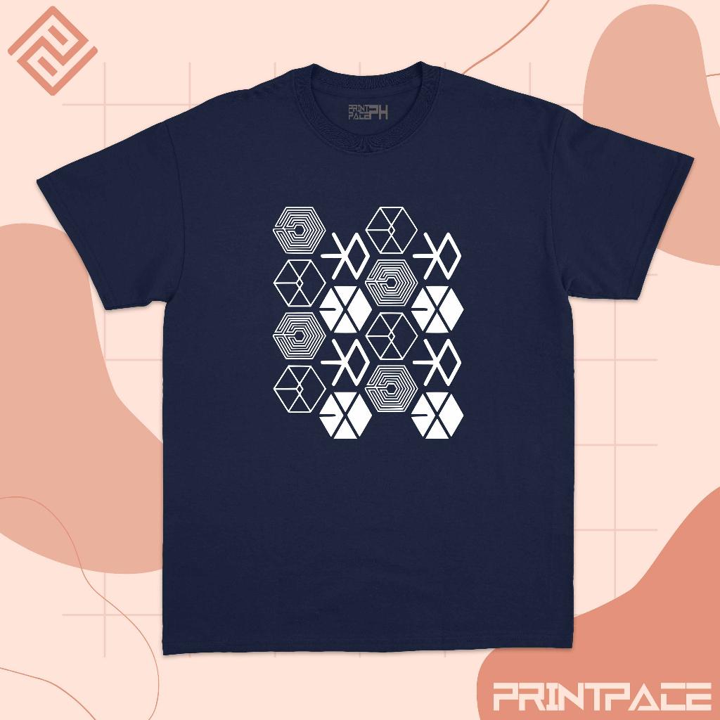 EXO - Pattern Logo  Kpop Shirt