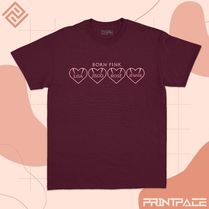 BLACKPINK - Born Pink Kpop Shirt